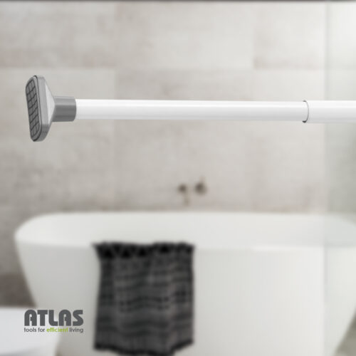 میله پرده آلومینیوم