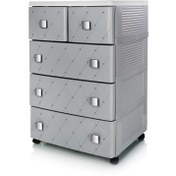 درآور 2xl شایلین 4 ﻃﺒﻘﻪ هوم کت HOMEKET کد 1119
