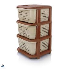 درآور فانتزی طرح مایا 3 طبقه هوم کت HOMEKET کد 1823