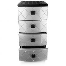 درآور xl چهار طبقه صادراتی طرح نگین هوم کت HOMEKET کد 1227