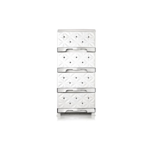 درآور 4 ﻃﺒﻘﻪ BL طرج نگین گر گل هوم کت HOMEKET کد 1351