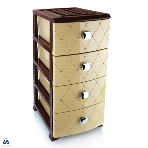 درآور BL چهار طبقه صادراتی طرح نگین هوم کت HOMEKET کد 1364