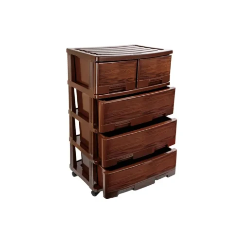 درآور کلاسیک 4 طبقه طرح دار هوم کت HOMEKET کد 1118