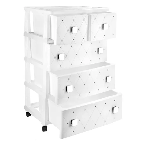 درآور 2xl پر گل 4 طبقه طرح نگین هوم کت HOMEKET کد 1112