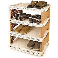جاکفشی طرح دار جاسمین 4 ﻃﺒﻘﻪ هوم کت HOMEKET کد 1127