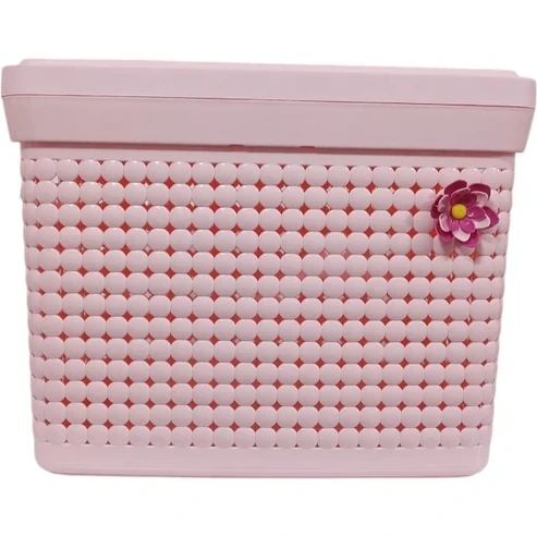 سبد رخت کوچک هوم کت HOMEKET طرح مایا کد 3811