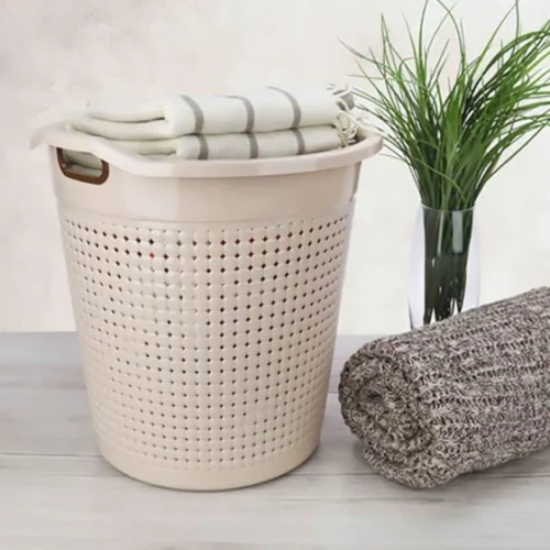 سبد رخت گرد بزرگ هوم کت HOMEKET طرح مایا کد 3816