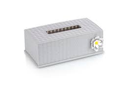 جای دستمال کاغذی درب چوبی هوم کت HOMEKET طرح مایا کد 4115