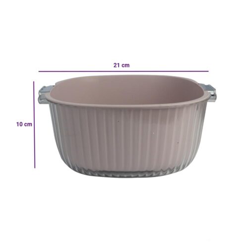 ست آبکش لگن هوم کت HOMEKET طرح آویرا کد 3980