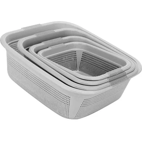آبکش سینک 4 گوش شماره 3 هوم کت HOMEKET کد 3203