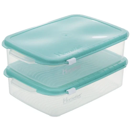 ظرف فریزری چهار خانه کوچک هوم کت HOMEKET کد 3707