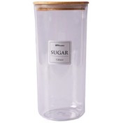 جا حبوباتی درب چوبی سایز 4 هوم کت HOMEKET طرح النا کد 4296