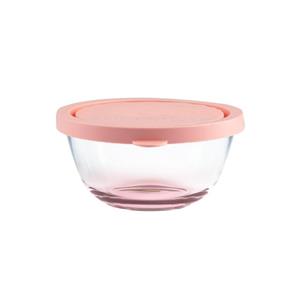 ظرف گرد شیشه ای درب دار سایز 3 هوم کت HOMEKET کد 3733