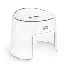 صندلی حمام شفاف متوسط هوم کت HOMEKET کد 2134