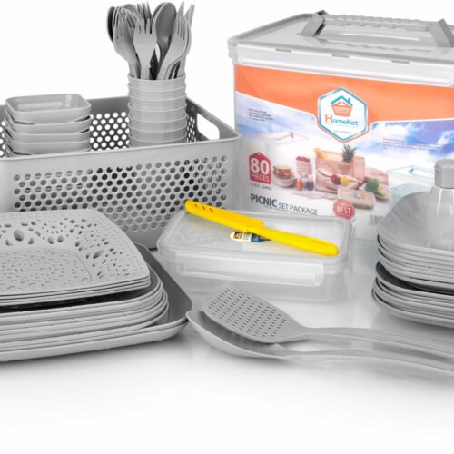 سرویس مسافرتی 60 پارچه هوم کت HOMEKET کد 3479
