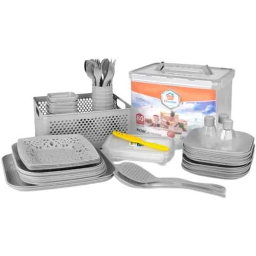 سرویس مسافرتی 80 پارچه هوم کت HOMEKET کد 3450