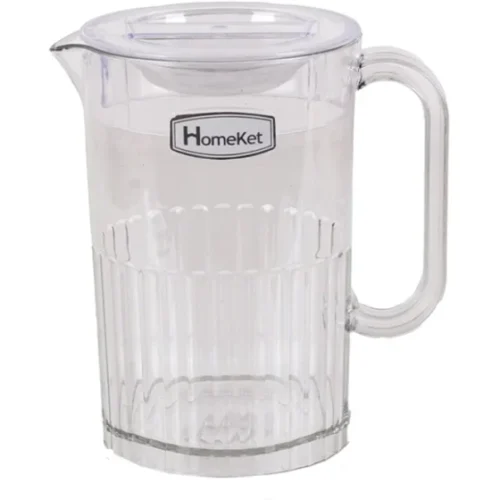 پارچ کوتاه لیان شفاف هوم کت HOMEKET کد 3831