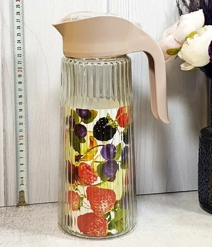 پارچ شیشه ای 1.6 لیتری هوم کت HOMEKET کد 3966