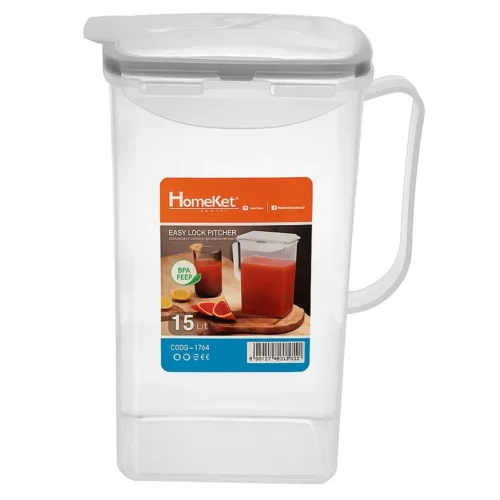 پارچ هوم کت HOMEKET طرح easy lock کد 3714