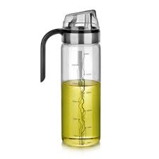 ظرف شیشه ای روغنی دسته دار هوم کت HOMEKET کد 3938