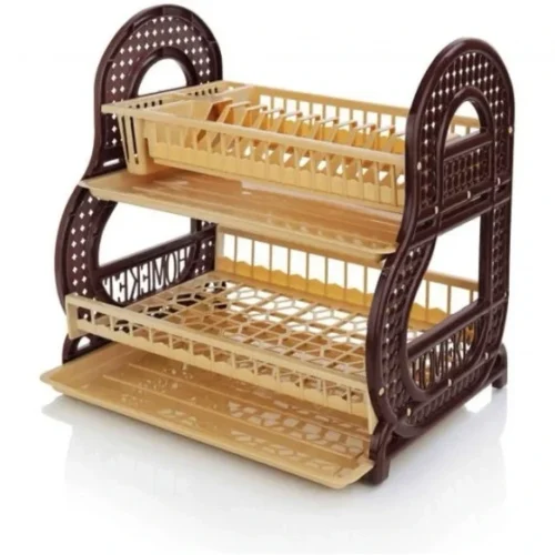 جا ظرفی دو طبقه هوم کت HOMEKET طرح مایا کد 3527
