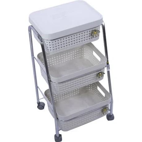 جا سیب زمینی پیاز پایه فلزی آبشاری هوم کت HOMEKET طرح مایا کد 3521