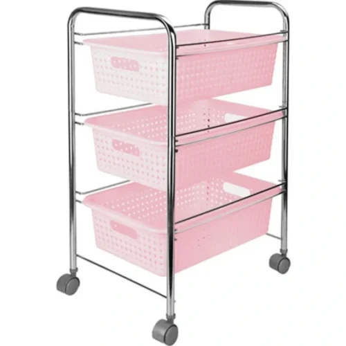 جا سیب زمینی پیاز مستطیل 3 طبقه هوم کت HOMEKET طرح مایا کد 3562