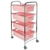 جا سیب زمینی پیاز مستطیل 4 طبقه هوم کت HOMEKET طرح مایا کد 3563