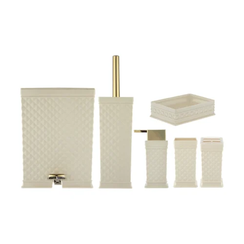 سرویس بهداشتی هوم کت HOMEKET طرح روژا کد 4140