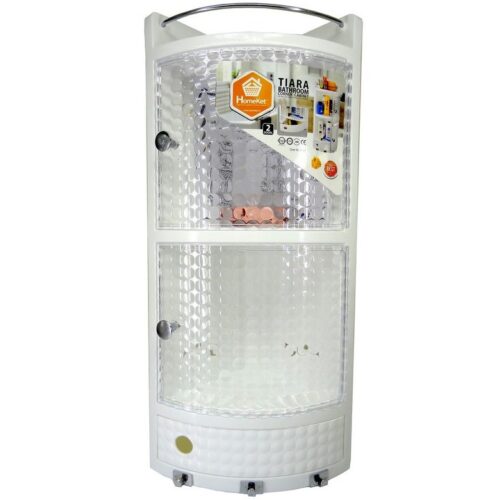 کابین حمام یک درب هوم کت HOMEKET طرح تیارا کد 4141