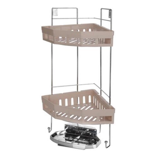 شلف گوشه حمام 2 طبقه هوم کت HOMEKET طرح مارتینا کد 4150