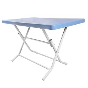 میز حصیری چهار نفره پایه فلزی هوم کت HOMEKET طرح هایکا کد 2253